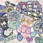 PARKオリジナル　刺繍ワッペン　ナスコイン