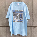 きせかえことこＴシャツ　ライトブルー（Dress up Kotoko T-shirt Light Blue）