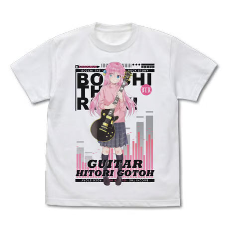 【二次元COSPA】後藤ひとり フルカラーTシャツ [ぼっち・ざ・ろっく！] 6930-1530