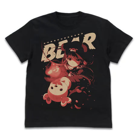 【二次元COSPA】くまクマ熊ベアー Tシャツ [くまクマ熊ベアー]