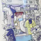 PARKにようこそ　A5クリアファイル