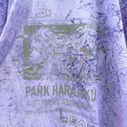 りとことまり メモリータイダイT アメジスト（Rito, Kotoko and Mari Memory Tie-Dye T-Shirt Amesyst）