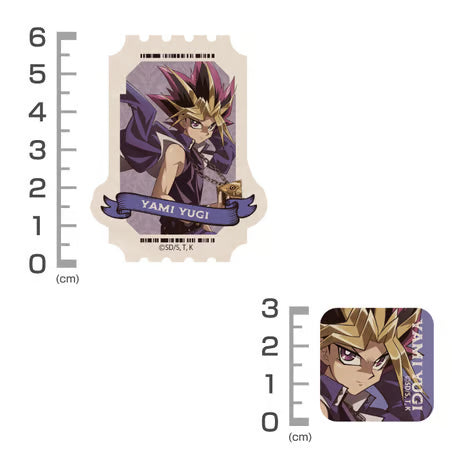 【COSPA】描き下ろし 闇遊戯 ミニステッカーセット オフモードの決闘者Ver. [遊☆戯☆王デュエルモンスターズ] 2504-1741
