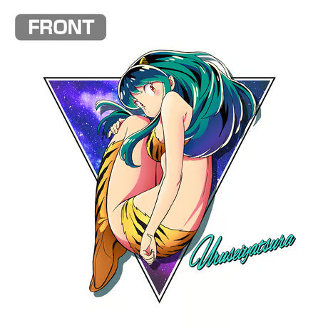 【COSPA】TVアニメ『うる星やつら』 ラム フルカラーTシャツ [うる星やつら] 7065-0726