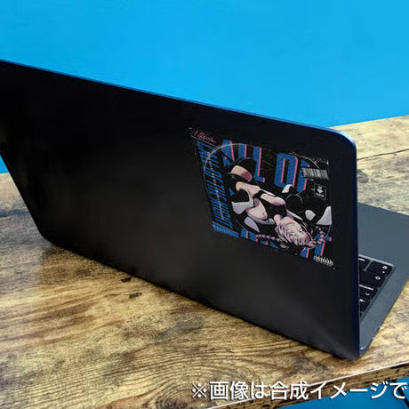 【COSPA】ナズナ レコードジャケット ステッカー [よふかしのうた] 1142-2857