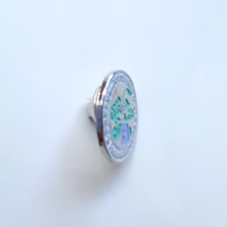 ナスコインピンバッジ（Eggplant Coin Pin Badge）