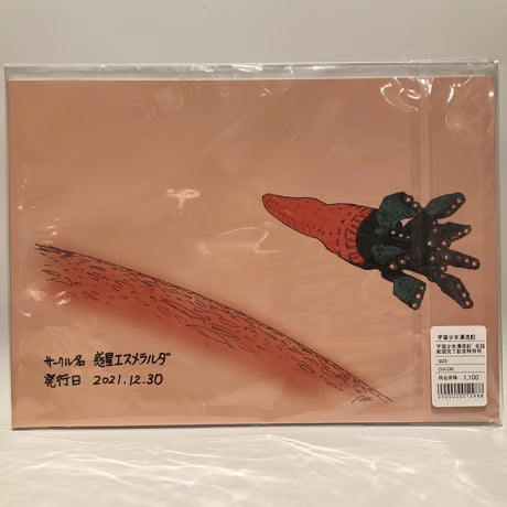 宇宙少女漂流記　全話配信完了記念特別号（A Space Idol Odyssey Completion Commemorative Special Issue）