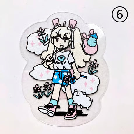 PARKタロット クリアステッカー　（Park Tarot Clear Sticker ）