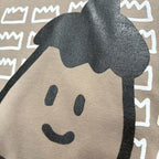 NASU&BARAN BIGTシャツ サンドベージュ（Eggplant and Baran Big T-shirt Sand Beige）