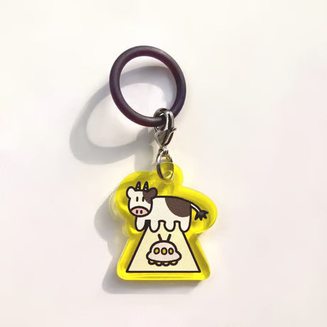 うしの逆襲 アンブレラマーカー（Cow’s Counterattack Umbrella Marker）