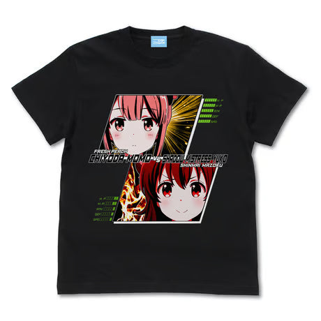 【二次元COSPA】まちカドまぞく 光vs闇 Tシャツ [まちカドまぞく 2丁目] 4732-1183