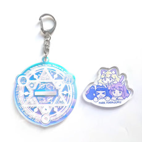 なんでも召喚アクリルキーホルダー(Summon Anything Acrylic Key Chain)