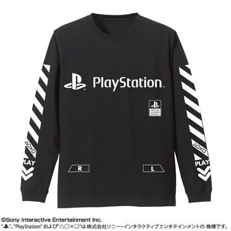 【COSPA】袖リブロングスリーブTシャツ“PlayStation” [プレイステーション] 6608-2289