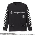 【COSPA】袖リブロングスリーブTシャツ“PlayStation” [プレイステーション] 6608-2289