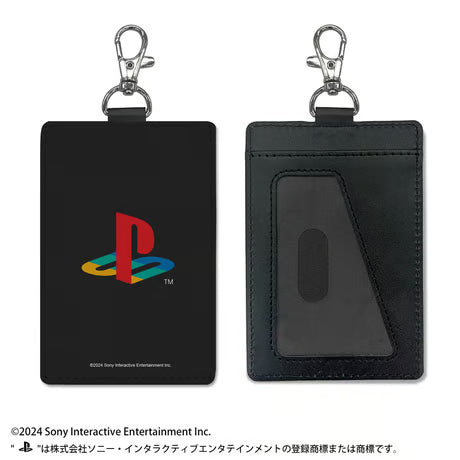 【COSPA】ナスカン付きパスケース for PlayStation 4 Colour Family Logo Ver. [プレイステーション] 6604-1900