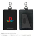 【COSPA】ナスカン付きパスケース for PlayStation 4 Colour Family Logo Ver. [プレイステーション] 6604-1900