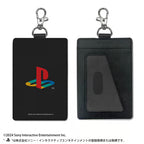 【COSPA】ナスカン付きパスケース for PlayStation 4 Colour Family Logo Ver. [プレイステーション] 6604-1900