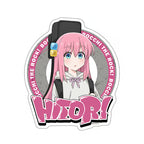 【二次元COSPA】描き下ろし 後藤ひとり 屋外対応ステッカー ストリートファッションVer. [アニメ「ぼっち・ざ・ろっく！」] 6934-0109