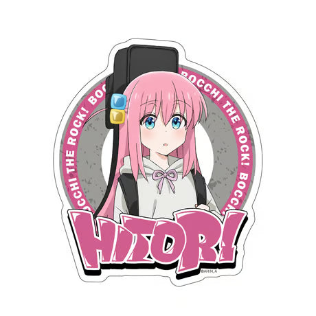 【二次元COSPA】描き下ろし 後藤ひとり 屋外対応ステッカー ストリートファッションVer. [アニメ「ぼっち・ざ・ろっく！」] 6934-0109