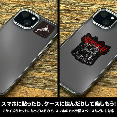 【COSPA】悪魔たちのステッカー ミニステッカーセット [ドロヘドロ（原作版）]  4294-1042