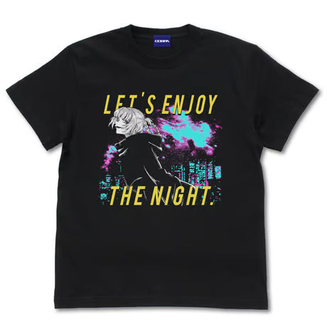 【COSPA】ネオンシティとナズナ Tシャツ [よふかしのうた] 1142-1269