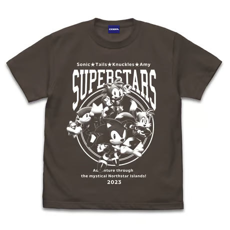 【COSPA】ソニックスーパースターズ Tシャツ [ソニック・ザ・ヘッジホッグ] 0383-1745