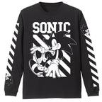 【COSPA】SONIC ロングスリーブTシャツ [ソニック・ザ・ヘッジホッグ] 0387-1437