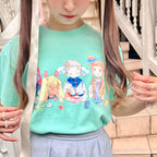 【東京ガンボ】晩餐　S/S Tee　SHIRT　ミントグリーン