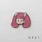 PARKオリジナルキャラクターピンバッジ