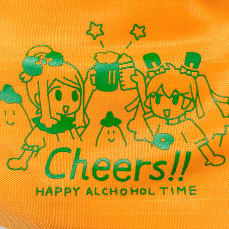 ビアガーデン ミニウエストポーチ オレンジ（Beer Garden  Mini Fanny Pack Orange）