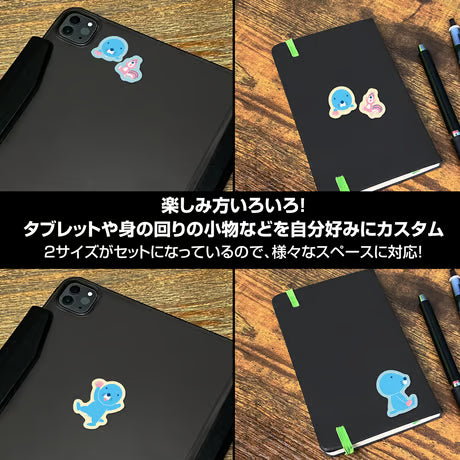 【COSPA】ぼのぼのとシマリスくん ミニステッカーセット [ぼのぼの] 7904-0754