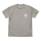 【二次元COSPA】ネコアルク ワンポイント刺繍Tシャツ [月姫 -A piece of blue glass moon-] 2325-1489 ライトグレー