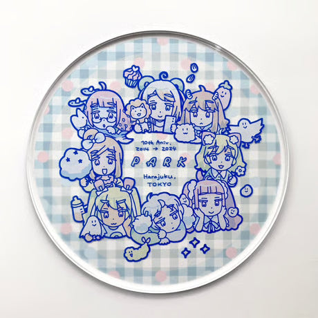 みんなあつまれアクリルコースター（Everyone Gather Together Acrylic Coaster）