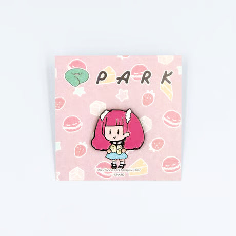 PARKオリジナルキャラクターピンバッジ