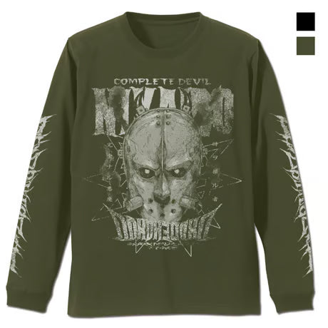 【COSPA】悪魔ニカイドウ 袖ロングスリーブTシャツ　オリーブ [ドロヘドロ（原作版）]