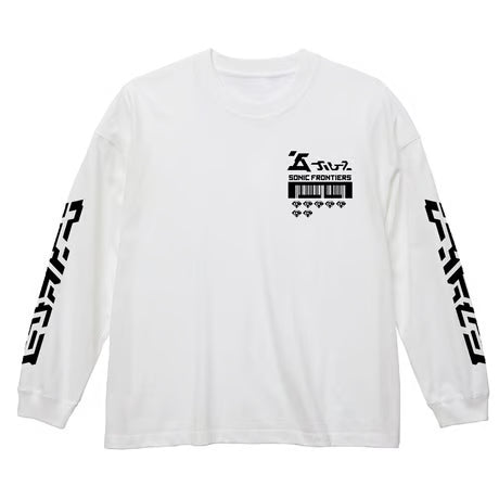 【COSPA】ソニックフロンティア ビッグシルエットロングスリーブTシャツ [ソニックフロンティア]