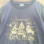 PARKリバーシ バトルスタート ロンT スモーキーグリーン（PARK Reversi Battle Start Long Sleeve T-Shirt Smoky Green）