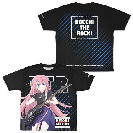 【二次元COSPA】描き下ろし 後藤ひとり 両面フルグラフィックTシャツ [ぼっち・ざ・ろっく！] 6932-2838
