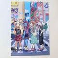 東京ガンボ　原宿おさんぽ　 A5クリアファイル