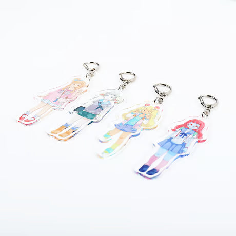 【CO;RYU】キャラクターアクリルキーホルダー