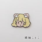 PARKオリジナルキャラクターピンバッジ