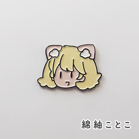 PARKオリジナルキャラクターピンバッジ