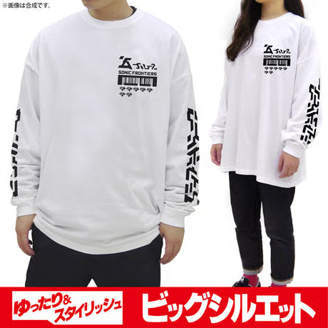 【COSPA】ソニックフロンティア ビッグシルエットロングスリーブTシャツ [ソニックフロンティア]