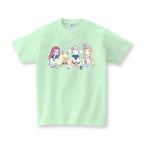 【東京ガンボ】晩餐　S/S Tee　SHIRT　ミントグリーン