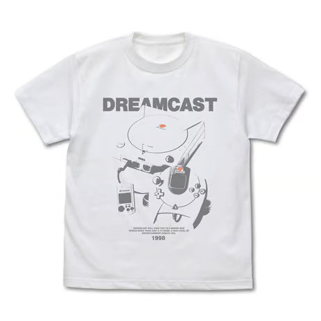 【COSPA】ドリームキャスト ゲームコンソール Tシャツ [ドリームキャスト] 1424-1966