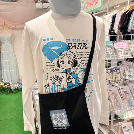 PARKオリジナル　刺繍サコッシュ