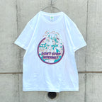 インターネットやめない Ｔシャツ Ver2.0 ホワイト（Don't Stop Internet T-Shirt Ver2.0 White）