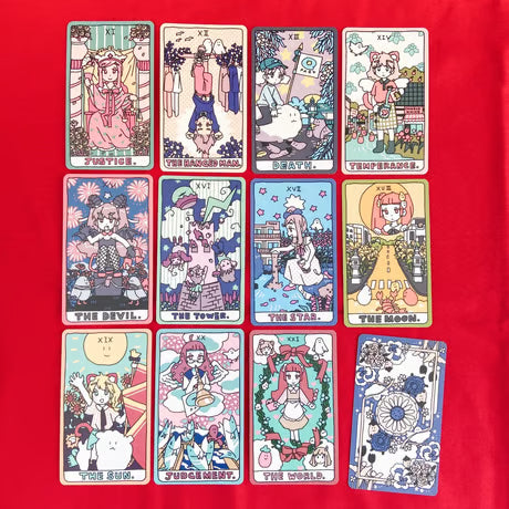 PARKオリジナルタロットカード（PARK Original Tarot Cards）