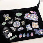 PARKオリジナル　刺繍ワッペン　PARKロゴセット　ミニ