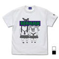 【COSPA】ボブネミミッミ Tシャツ WHITE[ポプテピピック] 6292-2656